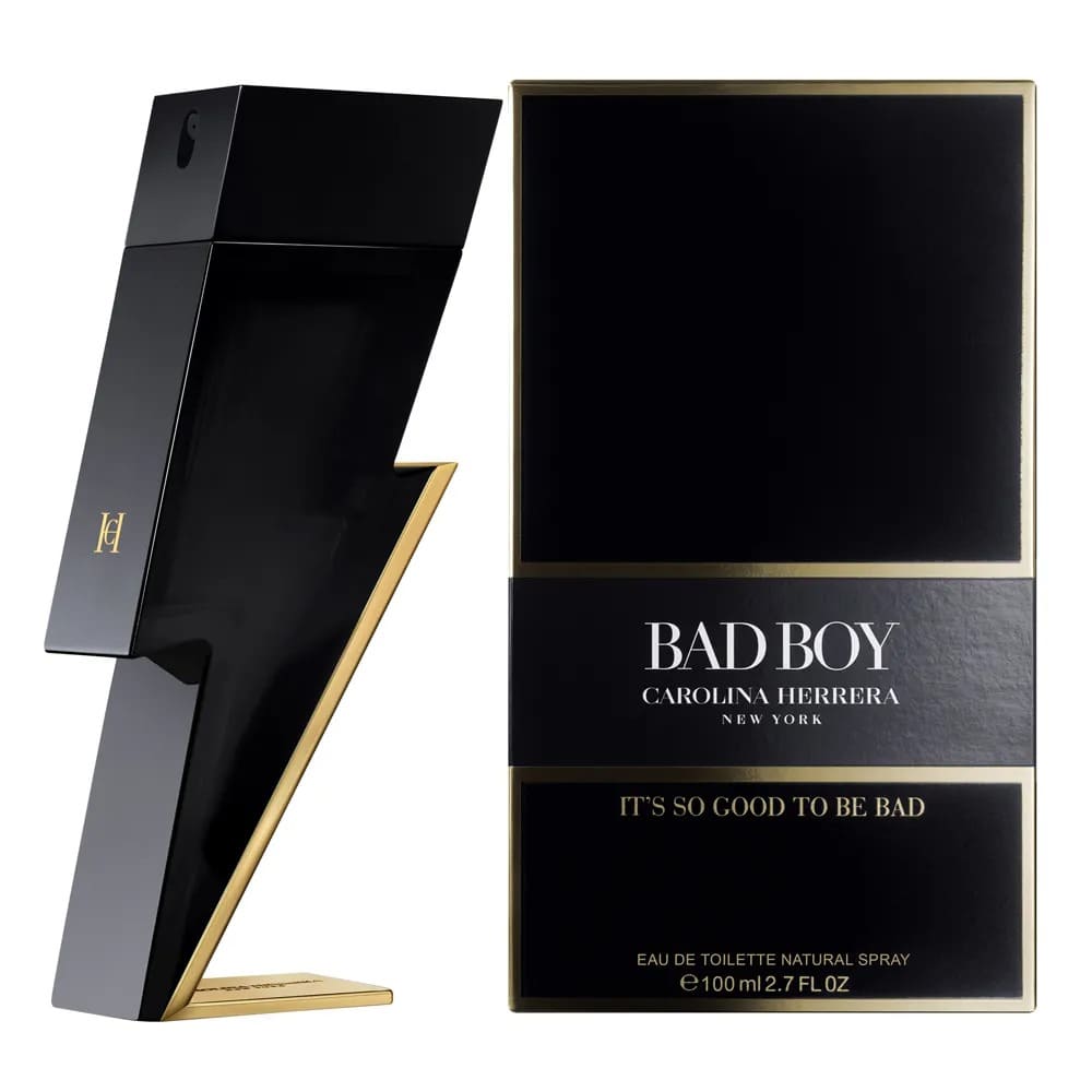 Luxury Men’s Duo – VAL Uomo Born in Roma & CH Bad Boy 100ml (Exclusive Fragrance Set)