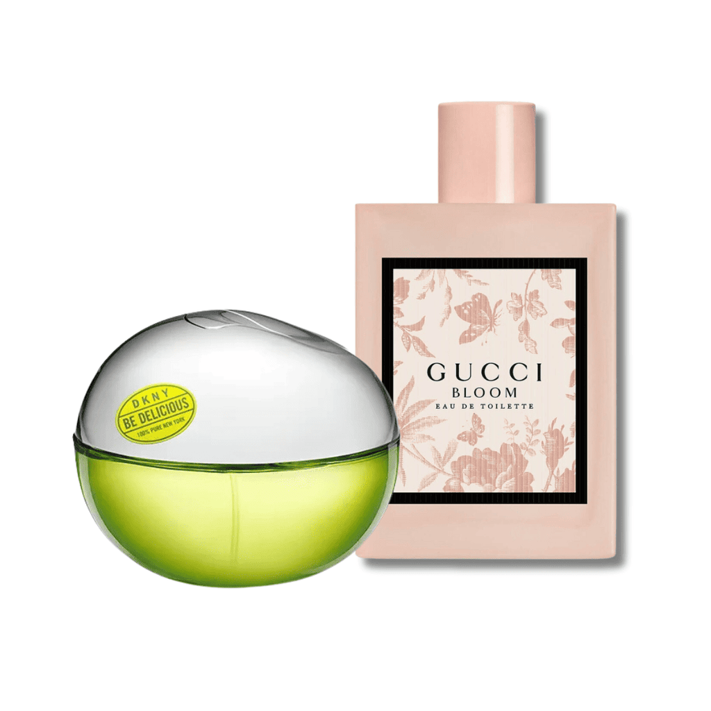 Luxury Women’s Duo – DKNY Be Delicious & GCC Bloom 100ml (Iconic Fragrance Set)