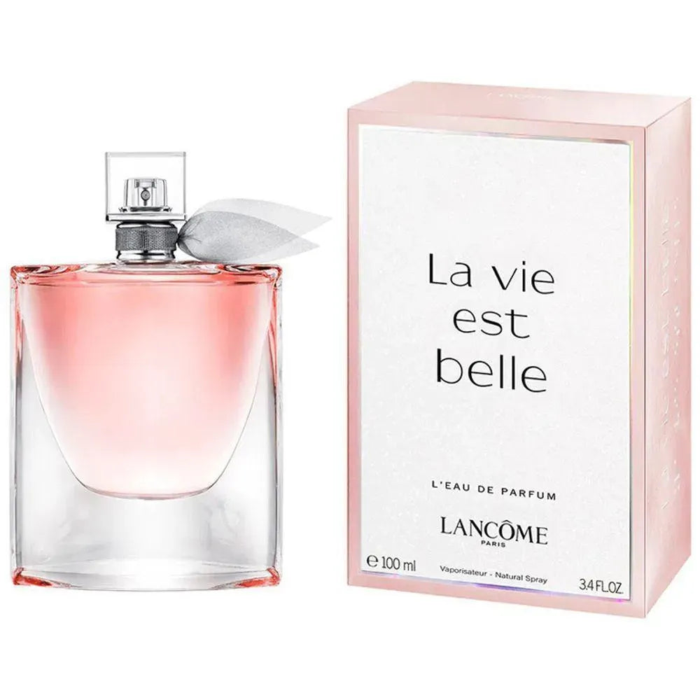 Luxury Women’s Duo – LNC La Vie Est Belle 100ml & YSL Libre 90ml (Iconic Fragrance Set)