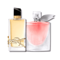 Luxury Women’s Duo – LNC La Vie Est Belle 100ml & YSL Libre 90ml (Iconic Fragrance Set)