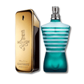 Luxury Men’s Duo – P. Rabanne 1 Million & J.P Gaultier Le Male 100ml (Exclusive Fragrance Set)