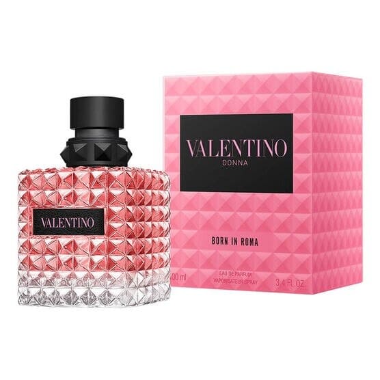 Luxury Women’s Duo – Val. Donna Born In Roma 100ml & Chloé 75ml (Iconic Fragrance Set)