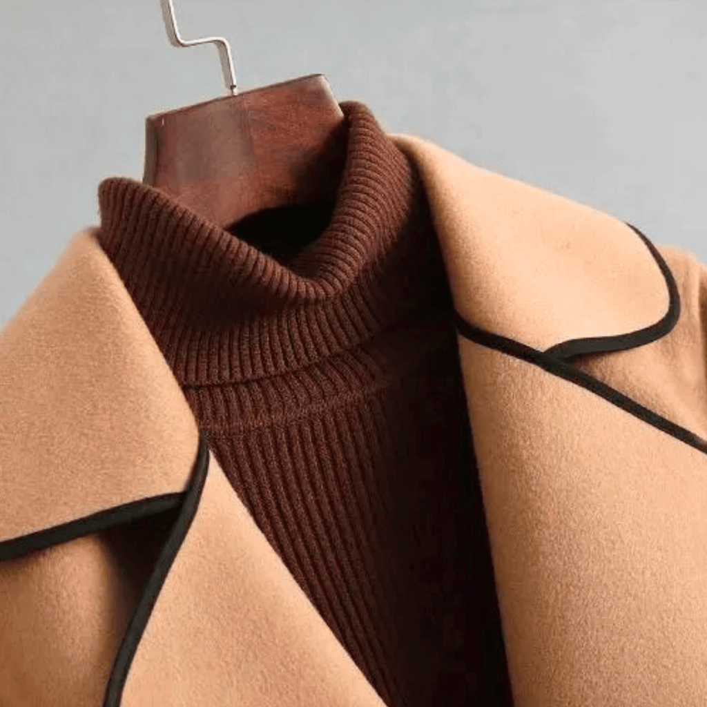 The Milano Belted Coat